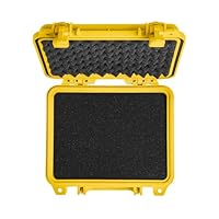 Amazon.co.jp: PELICAN ハードケース 1200 イエロー 4.4L 防水