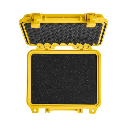 Amazon.co.jp: PELICAN ハードケース 1200 イエロー 4.4L 防水