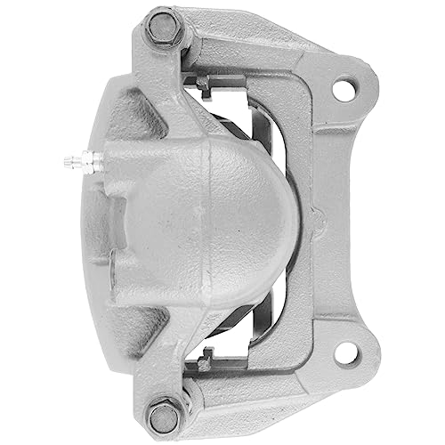 Image of Detroit Axle - Front Left Brake Caliper with Bracket Replacement | for 2016-2020 Chevrolet Camaro LT LS