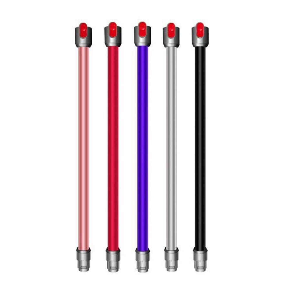 VerläNgerung Stab Schnell Freigabe Ersatz Rohr für Dyson V6 DC58 DC59 DC61 DC62 DC74 Vakuum Staubsauger ZubehöR Rot