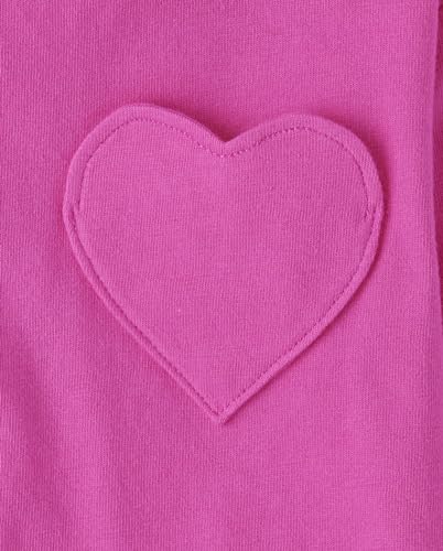 Image of The Children's Place Girls and Toddler Long Sleeve Everyday Casual Knit Shirt