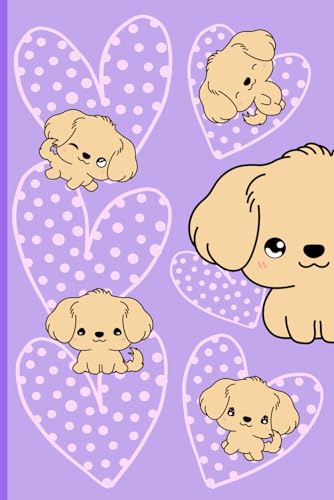Aww Cuteness! My Goldie is My Bestie: Funny Puppy Dog Themed Jour...