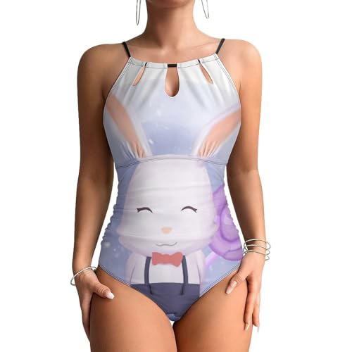 Monokini beachwear Lapin Bonbon maillot de bain une pièce pour la plage