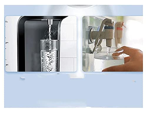 Dispensador eléctrico de agua 2.5L 2000W color blanco miniatura 5