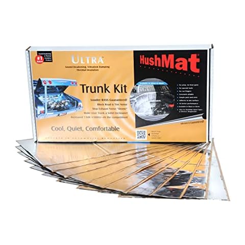 10301 Trunk Kit - (10) 12" x 23" Silver ULTRA Sheets - 19.1 Square Feet Cover