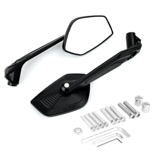Rétroviseurs moto BMW R1200GS R1300GS sans vibration pour éliminer les angles morts