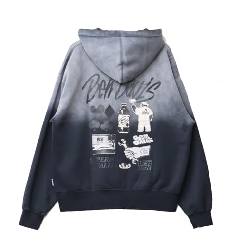 BEN DAVIS �x���f�C�r�X �u���[�`���H �v�����g �X�E�F�b�g�W�b�v�p�[�J�[ ���N�� 26380056 (JP, �A���t�@�x�b�g, XL, 19�FHALF_BLEACH)