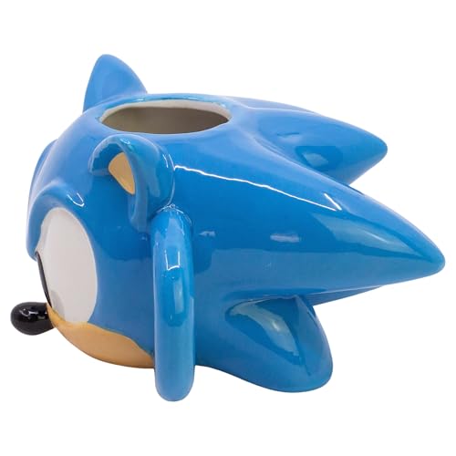 Stor Sonic The Hedgehog Taza 3D 385 ml miniatura 2
