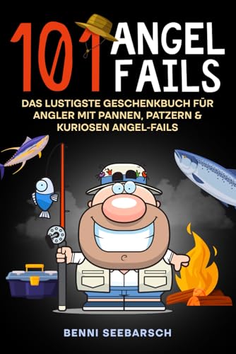 Qual a Melhor Flauta Doce de 2025? Melhores Ranking 9 101 Angel Fails: Das lustigste Geschenkbuch für Angler mit Pannen, Patzern & kuriosen Angel-Fails (German Edition)