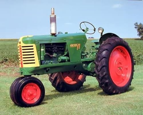 Impact Posters Gallery 1953 Oliver 77 Row Crop Vintage Farm