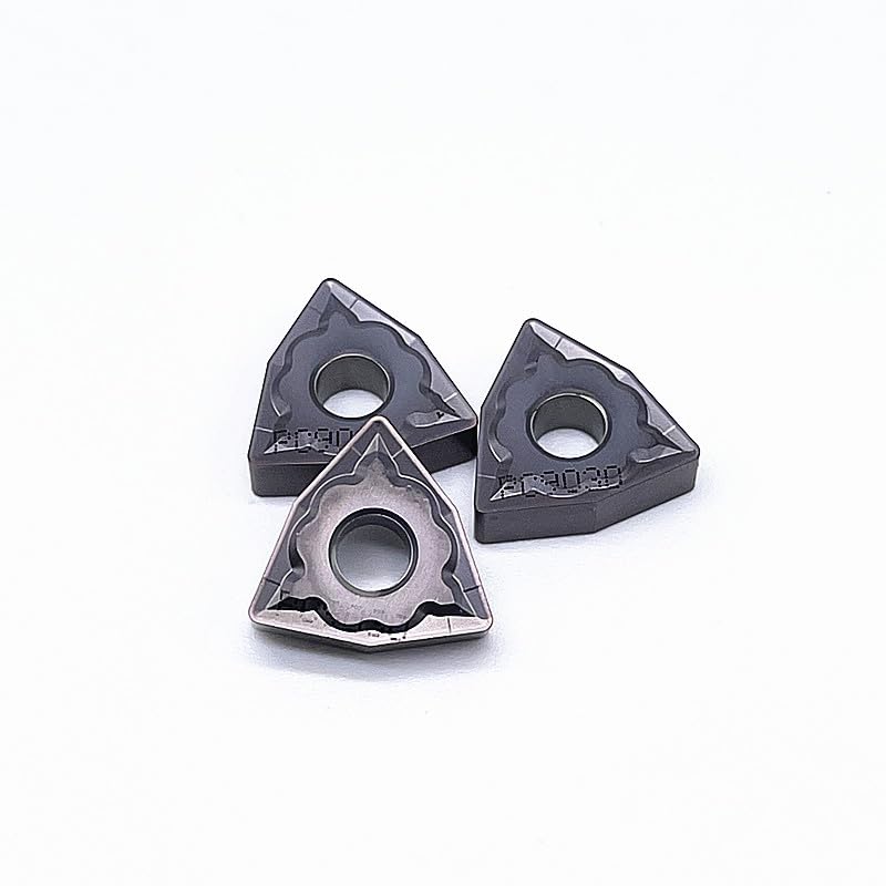10 piezas Insertos de Carburo Externo WNMG080408 miniatura 4
