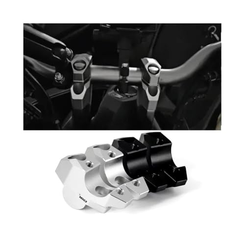 Adaptador de manillar ajustable para moto ADV 160 que mejora el control de dirección 2