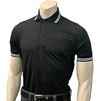 Chemise D'arbitre Smitty Rayures Noir/blanc – Taille XL, Fabriquée Aux USA