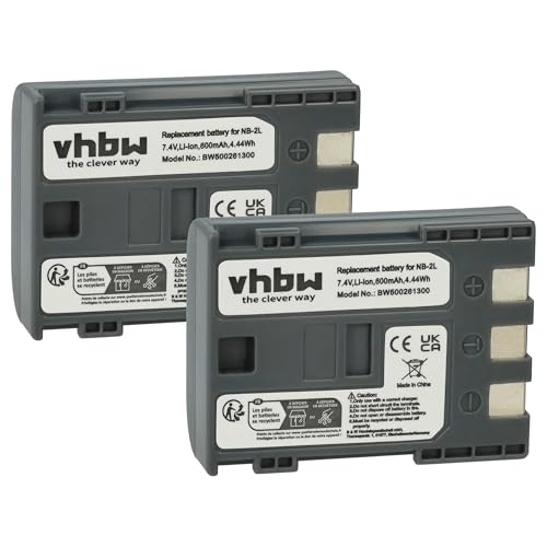 Batteria ricaricabile per videocamera | Ogni cella della batteria è testata
