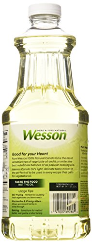 Wesson Canola Oil-48 Oz #TOP1