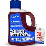 Salt Cell Cleaner for Pool, Pool Salt Cell Cleaner, Salt Generator Cell Cleaner Solution, Helps Reduce Scale Buildup, 3 L - BubbyShine