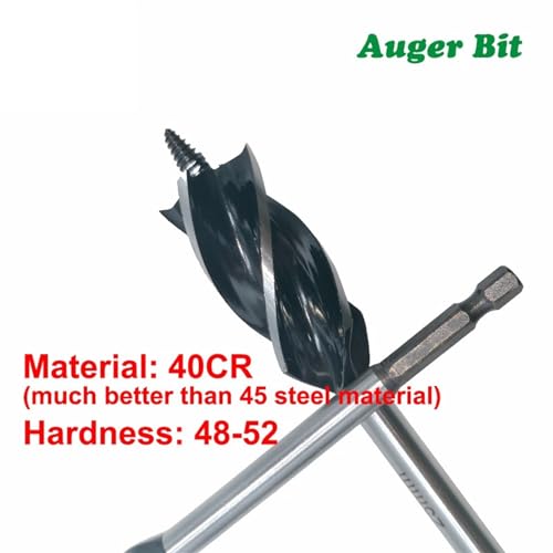 Brocas de taladro de madera de 20mm con cuatro cortes para carpintería 3