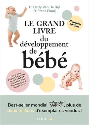 livre Le grand livre du développement de bébé - édition 2024