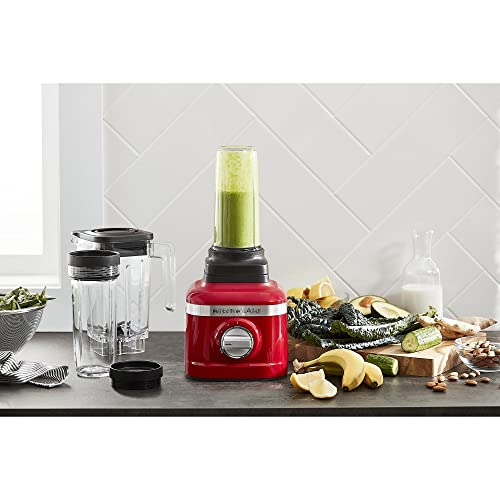 Kitchenaid K150 3 Speed Ice Crushing Blender With 2 Personal Blender Jars - Ksb1332Y #TOP2