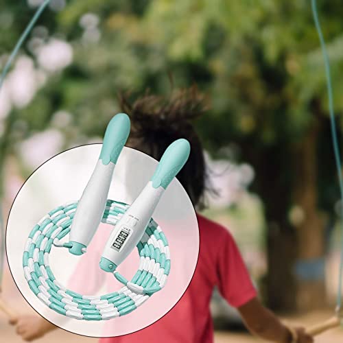 Cuerda para saltar para niños resistente al desgaste con mango suave 5