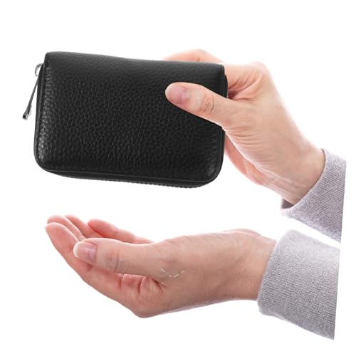 Homoyoyo Accordion Zipper Card Holder for Women Compact Wallet Organizer RFID Blocking Credit Card Case Stylish Purse for Girls Small Zippered Clutch2