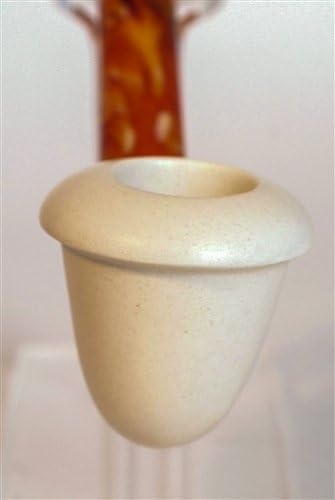 Standard Calabash Smooth Meerschaum Pipes