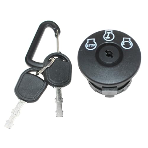 Llave de encendido de recambio mecánico para tractor de jardín serie 17AF2ACP206 3