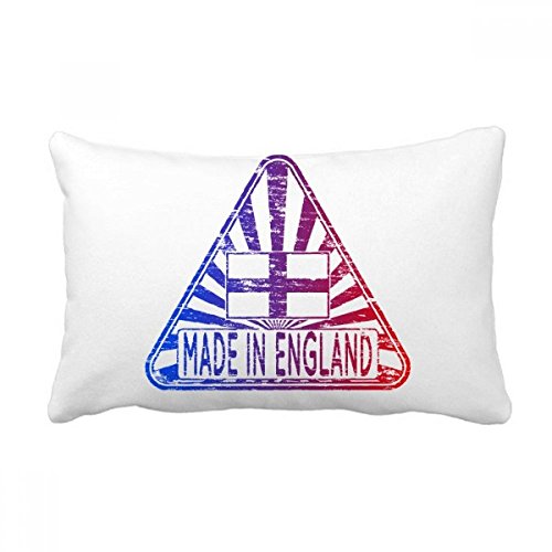 Oreiller lombaire fatigue dos coussin Angleterre rectangulaire pour sofa - 2