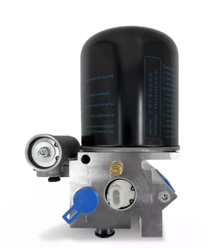 801266 Air Dryer AD-IS 12V for Peterbilt & Kenworth Trucks Replaces: Bendix 5010696X