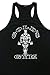 Eastabile Mens Gym Tank Tops Bodybuilding Fitness Workout Vest Tanks (M, Black)