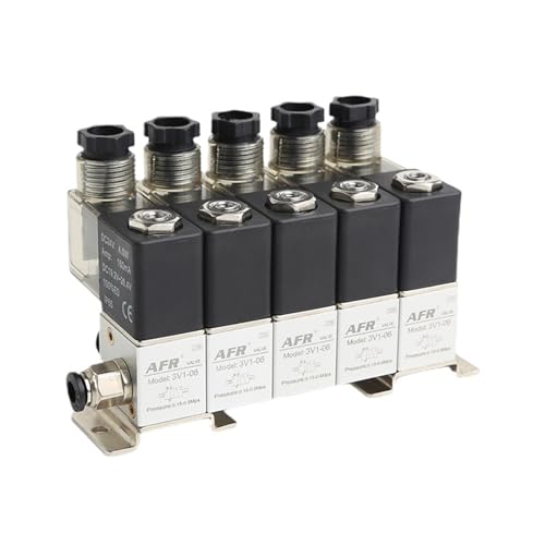 Électrovanne 3V1-06 pour réguler la pression positive et négative des ventouses