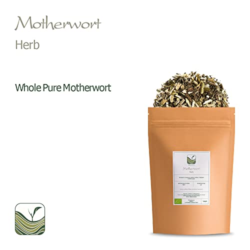 Mutterkraut Tee Bio Cardicus - Motherwort Mutterkrauttee Mutterkraut Getrocknet Mutterkraut Bio Biomutterkraut Mutterkrsut Mitterkraut