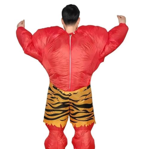 Combinaison gonflable de bodybuilder pour animer vos festivals de cinéma - 5