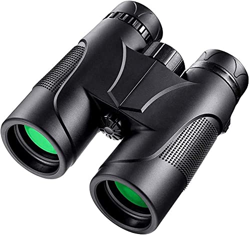 Binoculares compactos 10x42 impermeables para observación miniatura 1