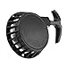 PRO BAT Aluminum Alloy Easy Recoil Pull Start Starter for 47cc 49cc Mini Moto Chopper ATV Quad Dirt Pocket Bike Scooter 2 Stroke, Black