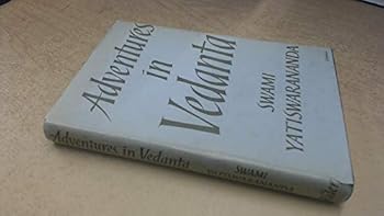 Hardcover Adventures in Vedanta Book