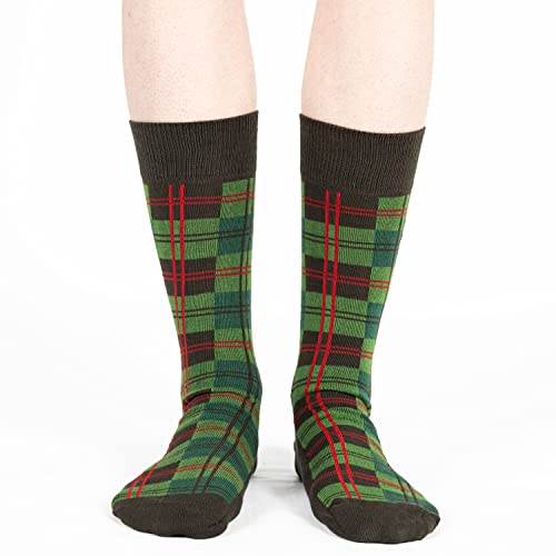 Image of Mysocks Men and Women Crew Socks Extra Fine Combed Cotton Seamless Toe