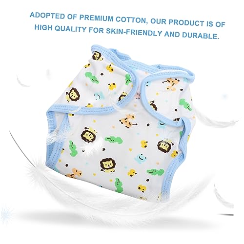 Abaodam 16 Peças Fraldas De Pano Fraldas Reutilizáveis ​​para Adultos Pañales Para Adultos Calças De
