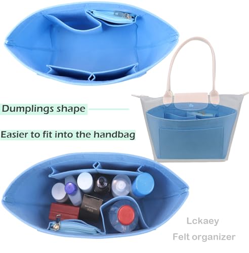 Organiseur pour Longchamp Le Pliage Néo M 1012 bleu - 7