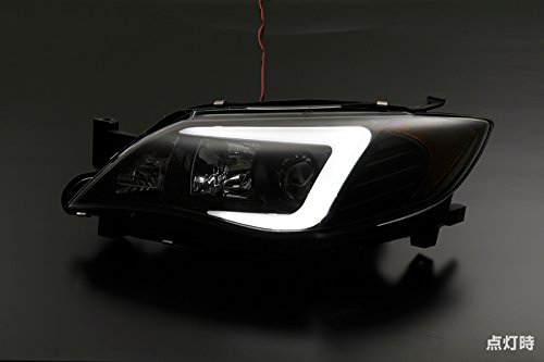 Amazon | [インナーブラック/ハロゲン車] GE/GH/GR/GV インプレッサ 