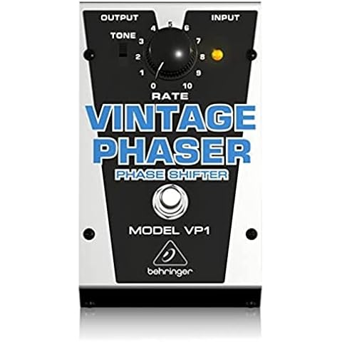 Behringer VP-1 Vintage Phaser Effects Pedal Cover