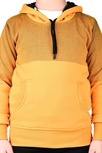 Image of AHHAAAA Cotton Blend Boys Zipper Hooded Sweatshirt 4003B
