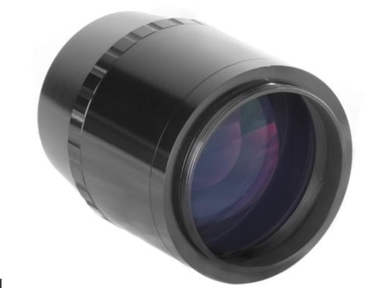 Viene fornita una flangia con distanza studiata per reflex digitali (55mm) con filettatura M48, ideale anche per sensori full frame.