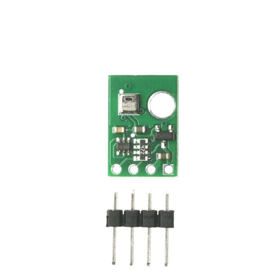 Módulo sensor de temperatura y humedad AHT20 I2C, sonda del sensor de humedad de alta precisión, versión mejorada DHT11 AHT10