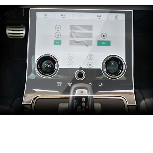 Film en verre trempé de protection premium pour écran Land Rover Velar C