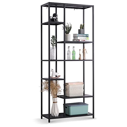 Zonon Slatwall-Regale – 4 Stück, 35 X 20 Cm, Schwarzes Metall, Für Garage, Shop, Wandorganisation