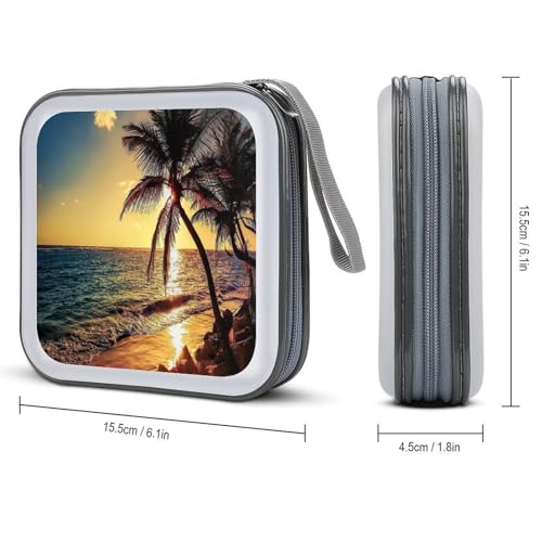 Carpeta de almacenamiento para 40 DVD que soluciona el desorden en el hogar 3