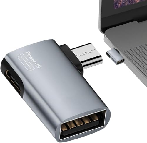 Image of Tobo Micro to USB OTG Adapter for Fire TV Stick 4K, Keyboard, U Disk, Ethernet Adapter, Mouse U-Sb OTG Adapter for Android Phone Tablet and More Host Devices (Micro to USB Left) TD-1206CC