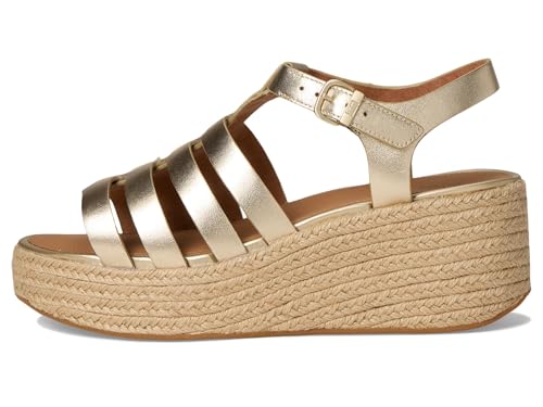 Image of FitFlop Platfforms Espadrille Fisherman Wedge Sandals