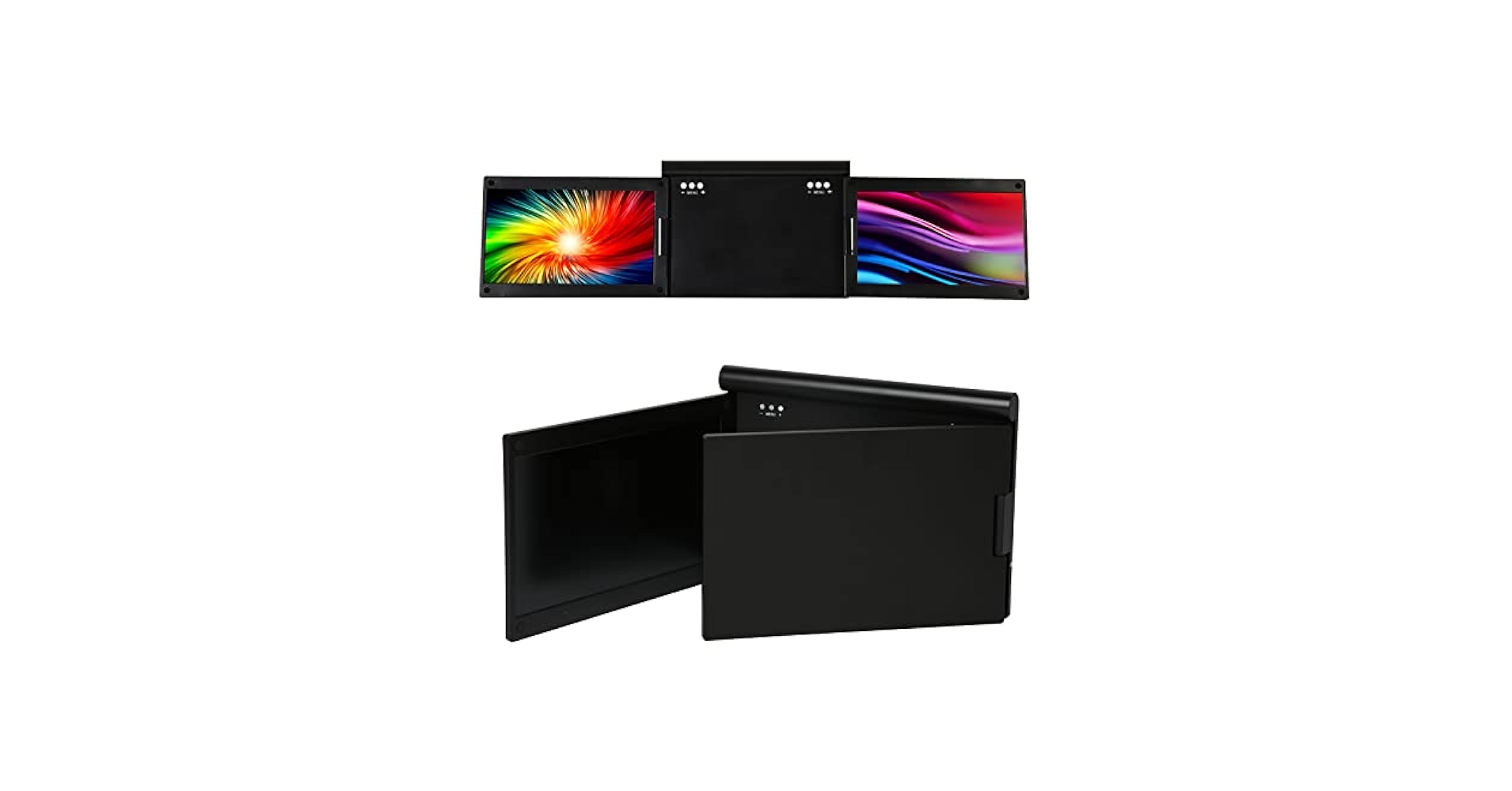 13.3インチ モバイルモニター オマケ色々 Amazon.co.jp: 山善 モバイルモニター 13.3インチ モバイル